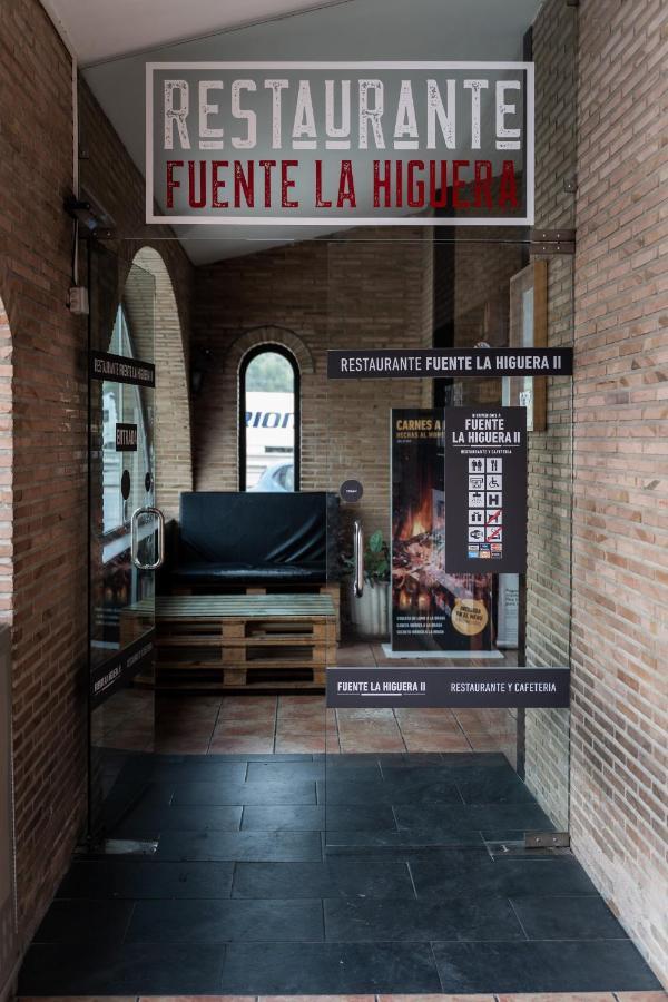 As Hoteles Fuente La Higuera Direccion Valencia La Font de la Figuera Экстерьер фото